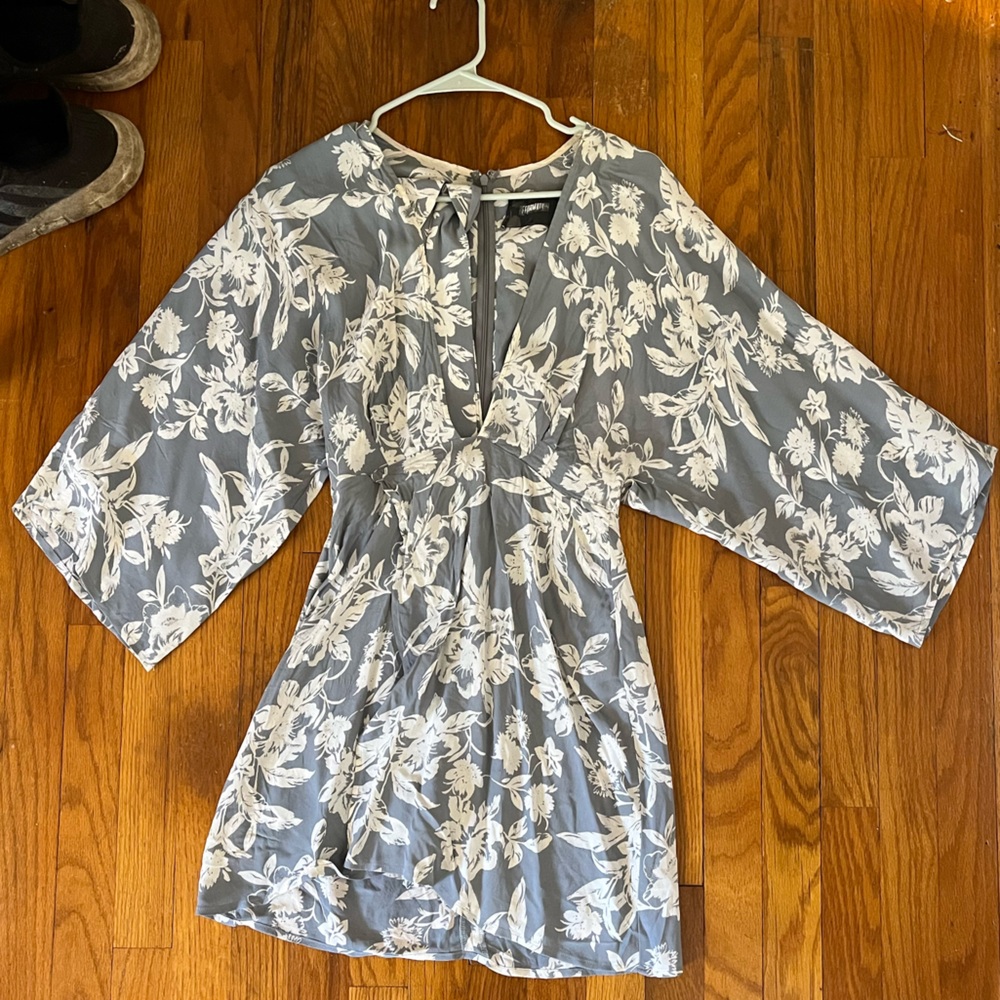 Reformation Loose Sleeve Mini Dress